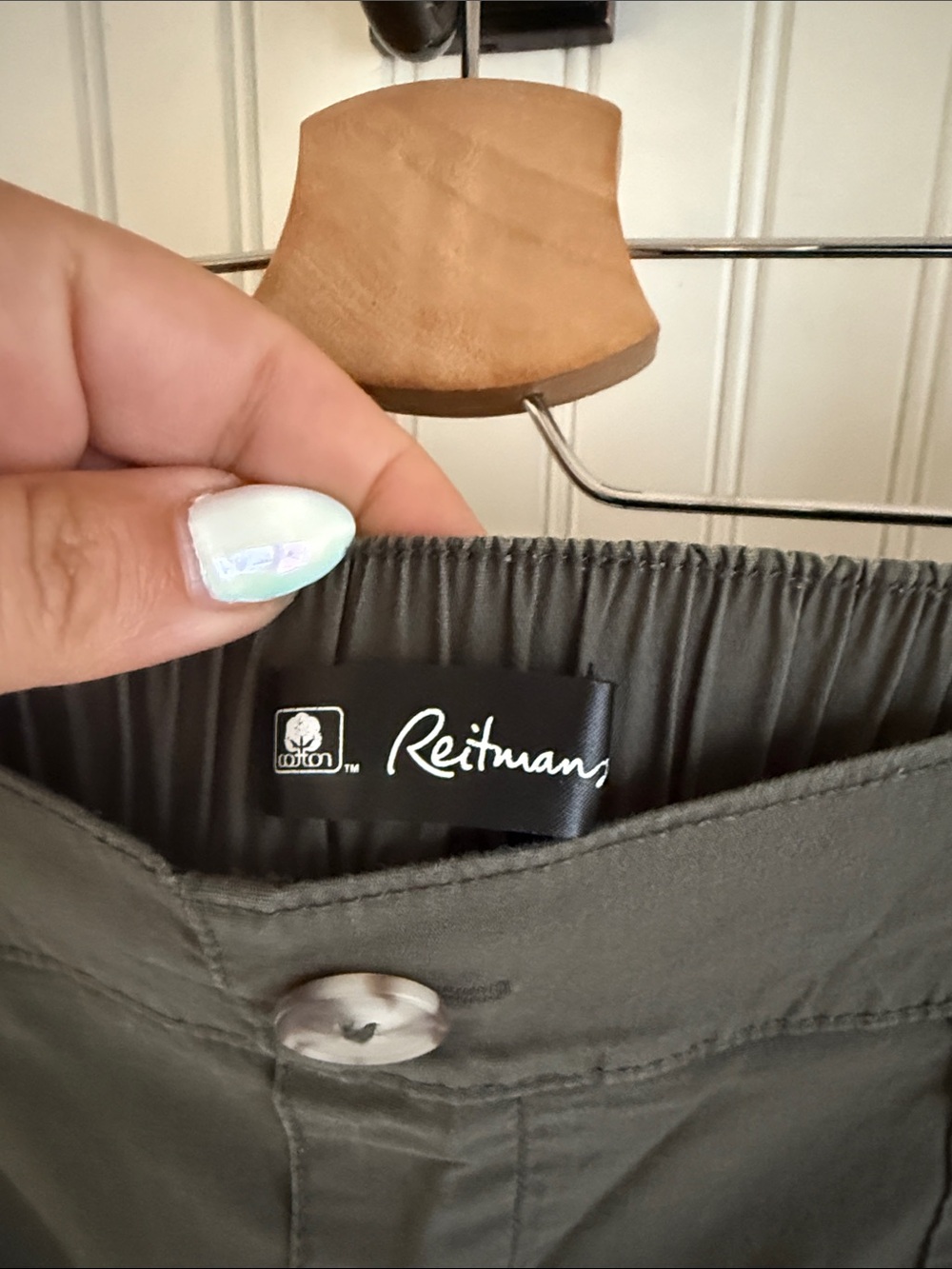 Reitmans Cotton Cargo Jogger Pants - Picture 5 of 10
